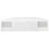 vidaXL Tente de f&ecirc;te Blanc 800 x 400 x 266 cm Poly&eacute;thyl&egrave;ne