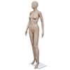 vidaXL Mannequin de vitrine Femme T&ecirc;te ronde
