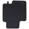 vidaXL Tapis de voiture 4 pcs Noir suitable pour Hyundai i20 2020-