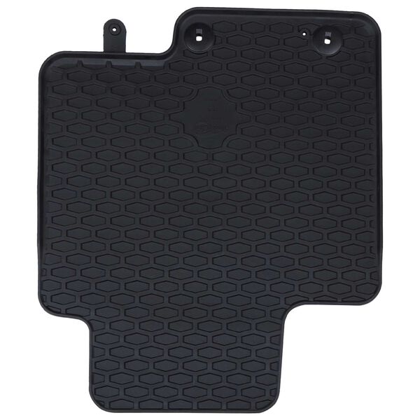 vidaXL Tapis de voiture 4 pcs Noir suitable pour Hyundai i20 2020-