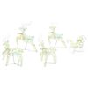 vidaXL Rennes LED avec 40 LED 5 pcs Multicouleur PET