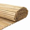 vidaXL Cl&ocirc;ture en bambou Naturel 600 x 150 cm Bambou