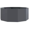 vidaXL Jardini&egrave;re Anthracite 90 x 90 x 35 cm Acier