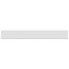 vidaXL Appui de fen&ecirc;tre Blanc 60 x 15 x 4,5 cm PVC