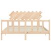 vidaXL Cadre de lit sans matelas 160x200 cm bois massif de pin