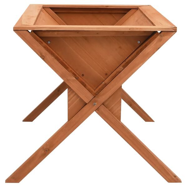vidaXL Jardini&egrave;re 90x55x56 cm Bois de sapin