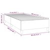 vidaXL Cadre de lit &agrave; ressorts rose 80x200 cm velours