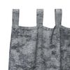 vidaXL Rideaux en velours 2 pcs Gris Argent&eacute; 245 x 140 cm Velours