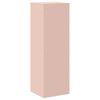 vidaXL Cabinet de Dossier Rose 44 x 50 x 106.5 cm Acier Lamin&eacute; &agrave; Froid