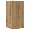 vidaXL Ensemble meuble TV 4 pcs ch&ecirc;ne artisanal 60 x 30 x 30 cm