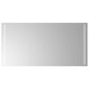 vidaXL Miroir de salle de bain &agrave; LED 40x80 cm