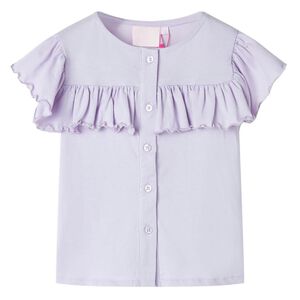 T-shirt pour enfants lila 92