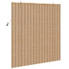 vidaXL Store enrouleur avec des rideaux Nature 140 x 160 cm Bambou