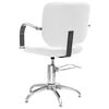 vidaXL Unit&eacute; de rin&ccedil;age de shampoing avec chaise de salon Similicuir