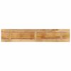 vidaXL Dessus de table rectangulaire bois massif de manguier brut