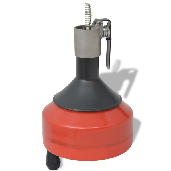 vidaXL Nettoyeur manuel / actionn&eacute; par perceuse de canalisation 8 m