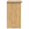 vidaXL Cabinet de chevet BODO Marron miel 53 x 38,5 x 67 cm