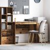 vidaXL Bureau Bois ancien 90 x 50 x 76 cm