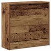 vidaXL Cabinet &agrave; chaussures 60 x 21 x 57 cm Bois d'ing&eacute;nierie