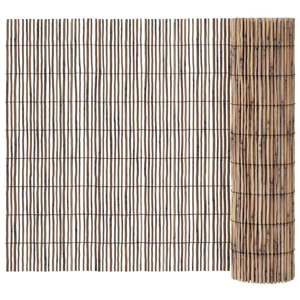 vidaXL Cl&ocirc;ture en Roseau Naturel 600 x 140 cm Roseau