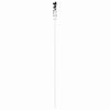 vidaXL Porte coulissante ORKDAL Blanc 61 x 198,5 cm Bois de pin massif