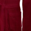 vidaXL Peignoir KINN Rouge XXXL Coton