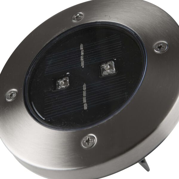 Ranex Spot de sol solaire &agrave; LED 12x12x13,5 cm