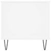vidaXL Table basse Blanc 90x44,5x45 cm Bois d'ing&eacute;nierie