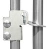 vidaXL Poulailler 3 x 1 x 1,5 m Acier galvanis&eacute;