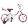 vidaXL V&eacute;lo pour Enfants 16 Pouces pour 4-6 ans Blanc