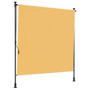 vidaXL Store Roulant Ext&eacute;rieur Sable 200 x 270 cm