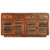 vidaXL Buffet Bois de r&eacute;cup&eacute;ration massif 150x35x75 cm