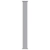 vidaXL Auvent lat&eacute;ral r&eacute;tractable de patio 120x300 cm Marron