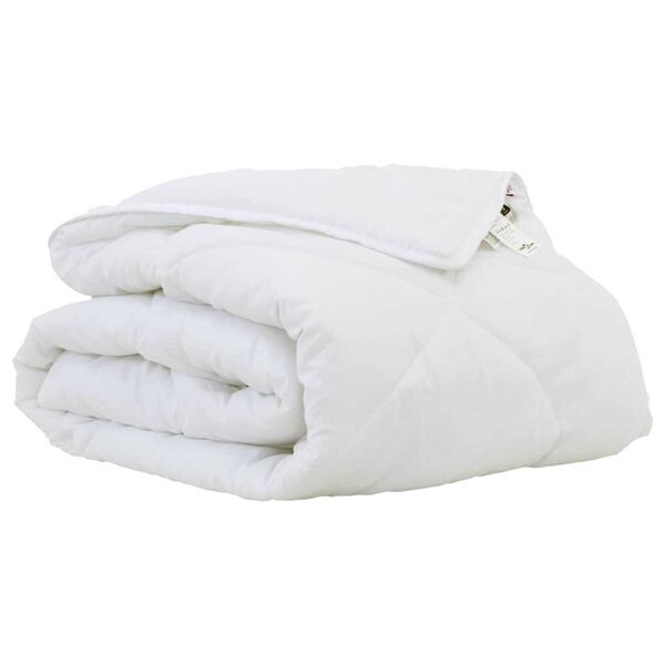 vidaXL Couettes & Duvets Blanc 140 x 200 cm Microfibre