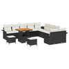 vidaXL Ensemble de canap&eacute; de jardin 13 pc 12-Nombre de places