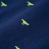 Chemise pour enfants bleu marine 140