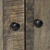 vidaXL Buffet 60x33x100 cm bois de manguier massif