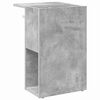 vidaXL Table d'appoint Gris b&eacute;ton 35 x 40 x 55 cm Bois d'ing&eacute;nierie