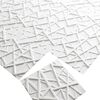WallArt Panneaux muraux 3D Olivia 12 pcs GA-WA26