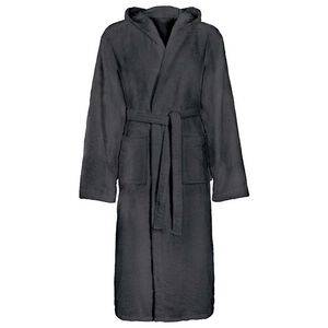 vidaXL Peignoir KINN Anthracite XL Coton