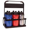 Avento Porte-bouteilles pliable pour 6 bouteilles