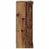 vidaXL Buffet Bois ancien 41 x 37 x 100 cm Bois d'ingénierie