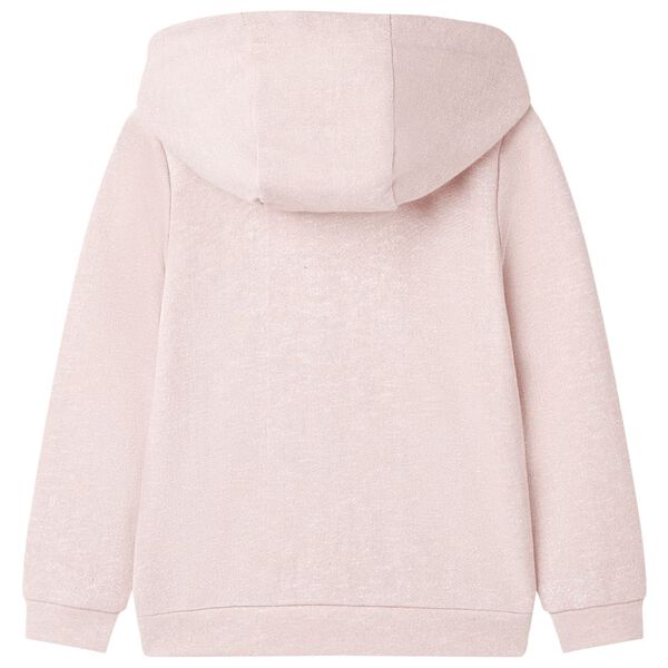 Sweatshirt &agrave; capuche avec fermeture &eacute;clair pour enfants 128
