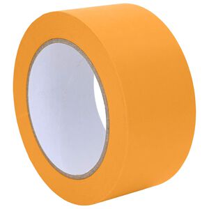 vidaXL Rubans de masquage pour peintre 24 pc Jaune 50 mm x 50 m Papier