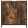 vidaXL Armoire de bain Ch&ecirc;ne fum&eacute; 60x33x61 cm Bois d'ing&eacute;nierie