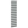 vidaXL Store z&egrave;bre gris fonc&eacute; largeur du tissu 50,9 cm polyester