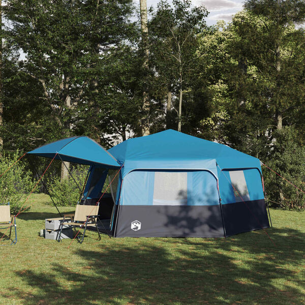 vidaXL Tente Instantan&eacute;e ALTA Bleu 458 x 458 x 230 cm Acier