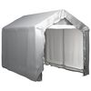vidaXL Tente de rangement 180x300 cm Acier Gris