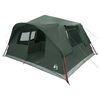 vidaXL Tente Instantan&eacute;e 10 personne Vert arm&eacute;e Polyester et Acier