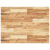 vidaXL Dessus de bureau fini &agrave; l'huile 100x60x4cm bois d'acacia massif